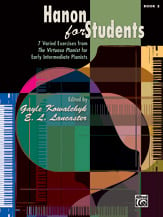 Hanon for Students piano sheet music cover Thumbnail